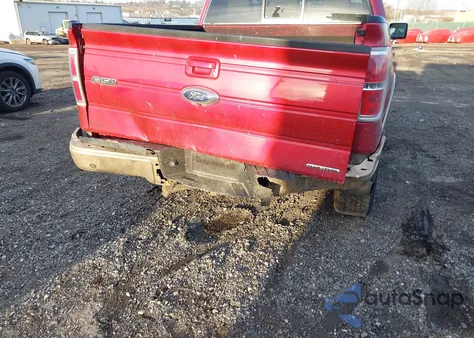 2011 Ford F-150 Lariat from USA, damaged, VIN 1FTFW1EF3BFA30394